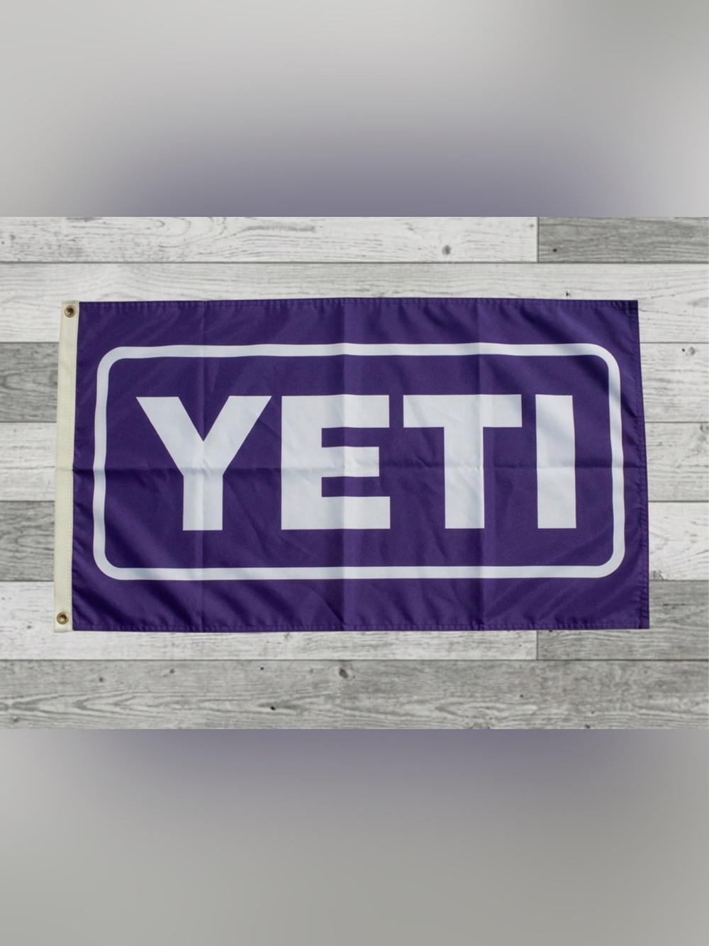 YETI 3x5 Flag Purple